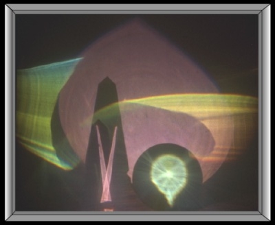 Light Optics I/11 Lichtkunst Light Art by Lichtk�nstler Light Artist Lightmaster