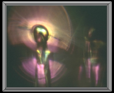 Light Optics I/14 Lichtkunst Light Art by Lichtk�nstler Light Artist Lightmaster