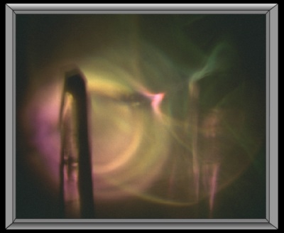 Light Optics I/16 Lichtkunst Light Art by Lichtk�nstler Light Artist Lightmaster