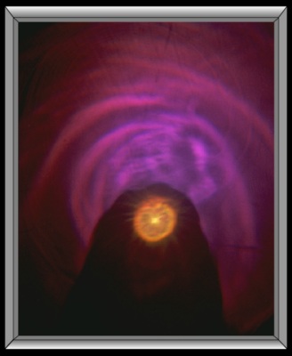 Light Optics I/18 Lichtkunst Light Art by Lichtk�nstler Light Artist Lightmaster