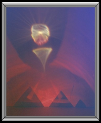 Light Optics I/2 Lichtkunst Light Art by Lichtk�nstler Light Artist Lightmaster