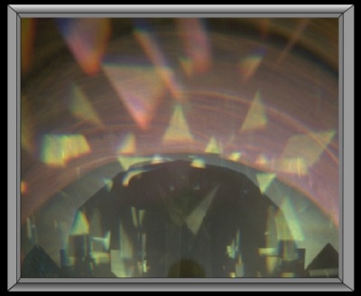 Light Optics I/21 Lichtkunst Light Art by Lichtk�nstler Light Artist Lightmaster