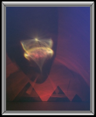 Light Optics I/3 Lichtkunst Light Art by Lichtk�nstler Light Artist Lightmaster