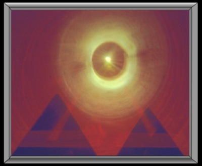 Light Optics I/9 Lichtkunst Light Art by Lichtk�nstler Light Artist Lightmaster