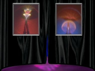 Ausstellung Edition I - Raum 1 - Light Optics Lichtkunst Light Art by Lichtk�nstler Light Artist Lightmaster