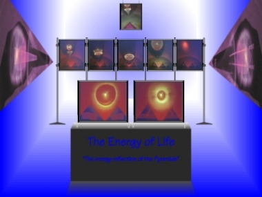 Ausstellung Edition I - Raum 2 - Light Optics Lichtkunst Light Art by Lichtk�nstler Light Artist Lightmaster