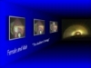Edition I - Raum 3 - Light Optics Lichtkunst Light Art by Lichtk�nstler Light Artist Lightmaster