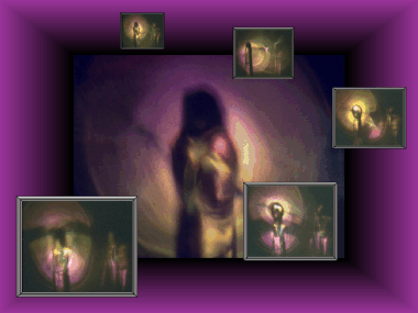 Ausstellung Edition I - Raum 5 - Light Optics Lichtkunst Light Art by Lichtk�nstler Light Artist Lightmaster
