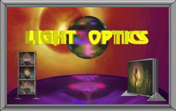 Light Optics Lichtkunst Light Art by Lichtk�nstler Light Artist Wolfgang F. Lightmaster